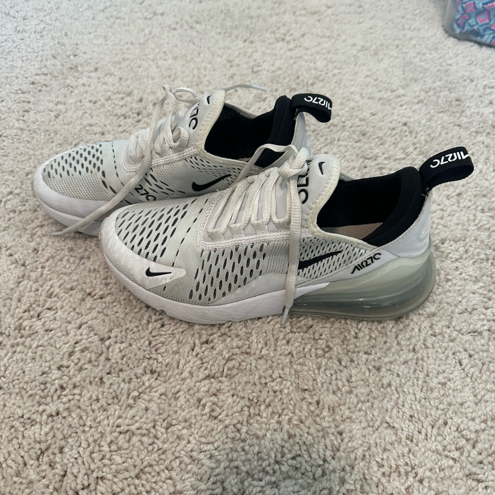 Nike Air Max 270 White Sneakers